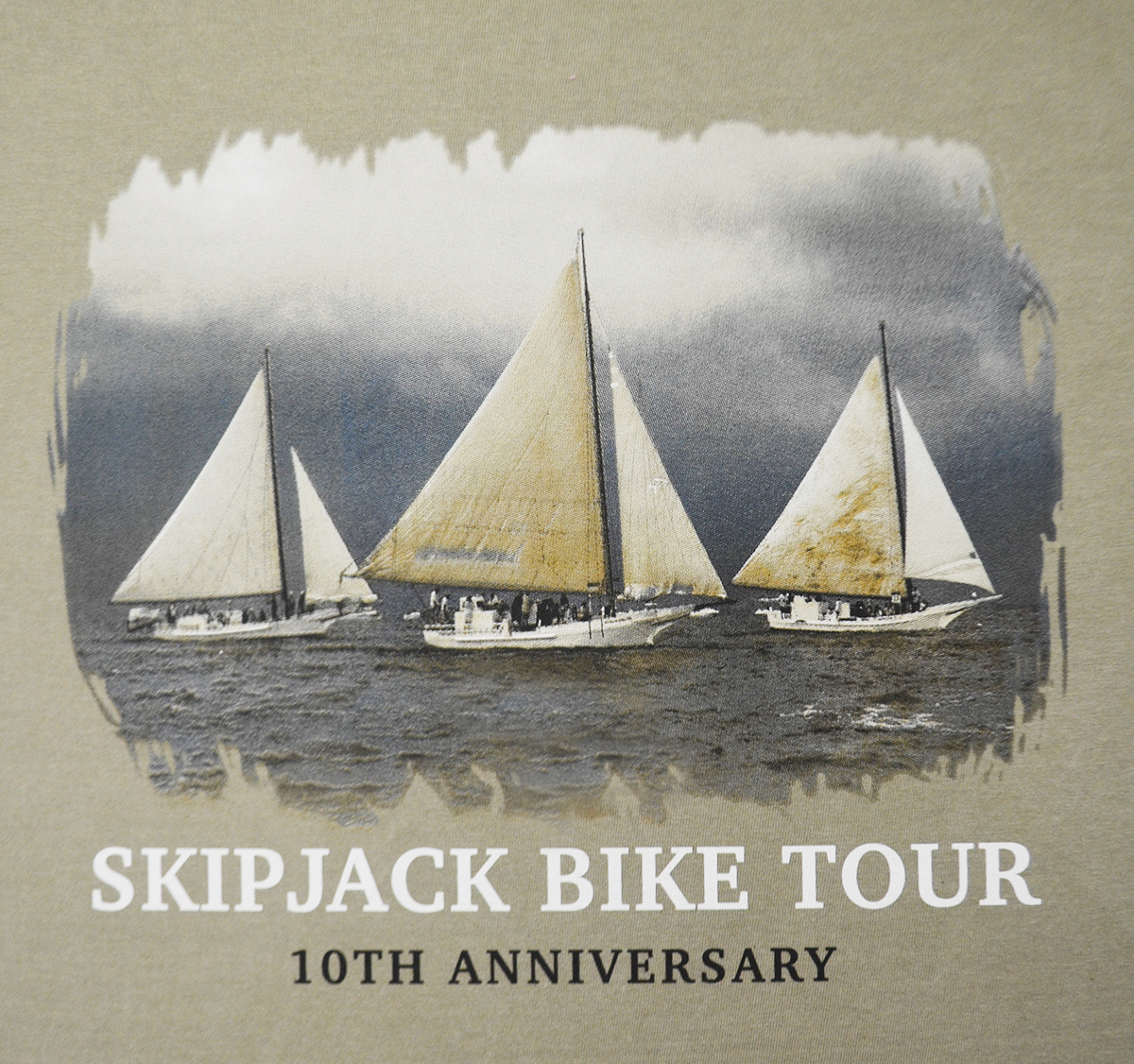 Shipjack Bike Tour 10th Anniversary | Custom T-Shirt