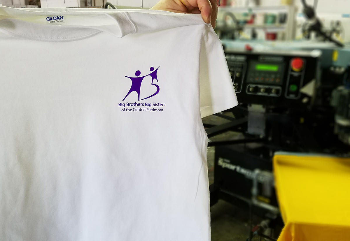 Big Brothers Big Sisters of the Central Piedmont | Custom T-Shirt