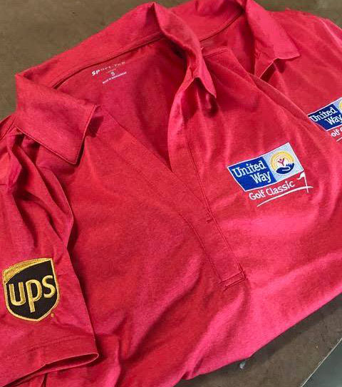 United Way Golf Classic | Custom Polo Embroidery