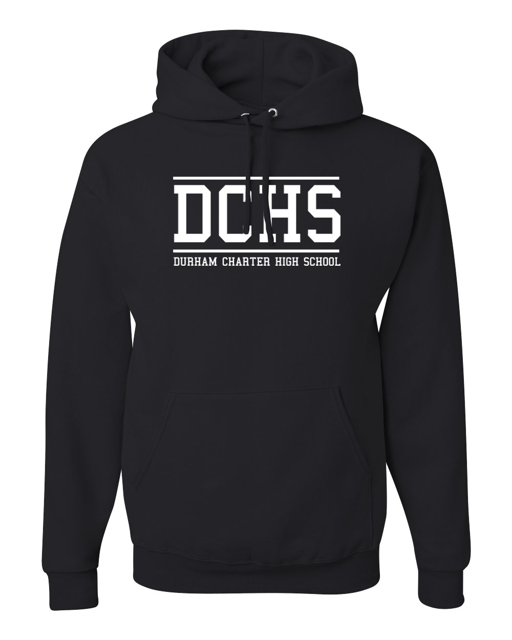 DCHS Design – Black Hoodie