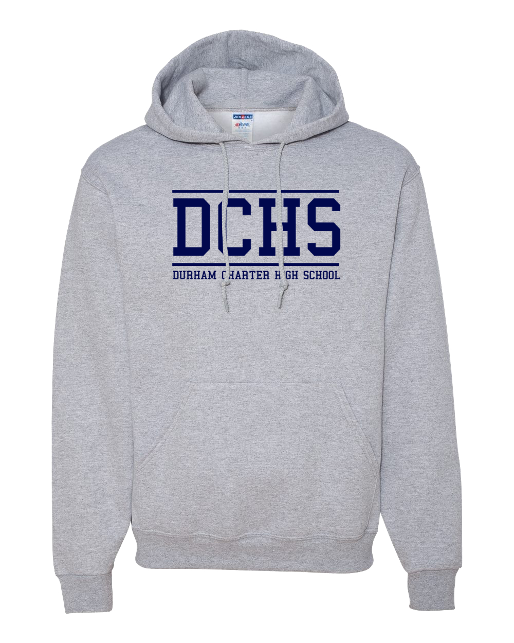 DCHS Design – Grey Hoodie