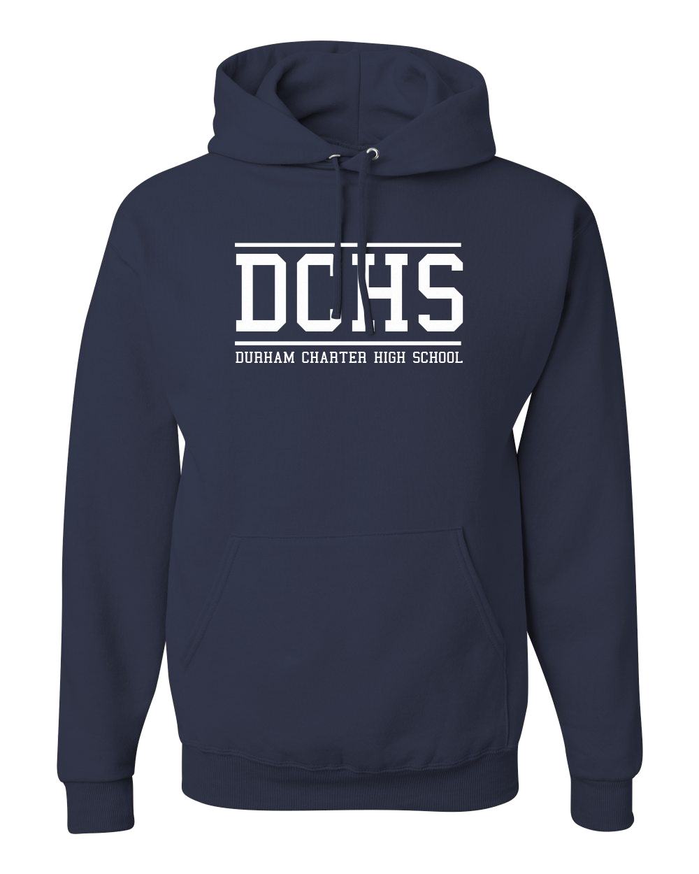 DCHS Design – Navy Hoodie