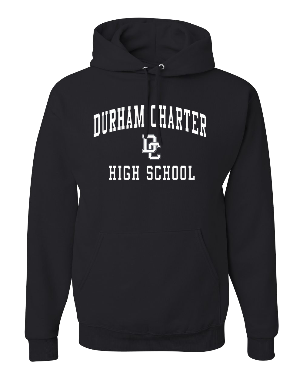 Arch Design – Black Hoodie