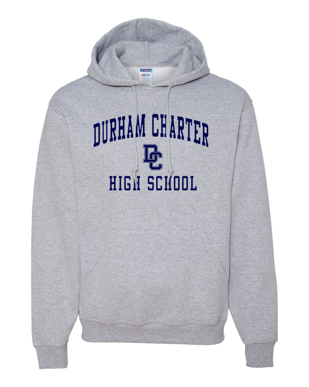 Arch Design – Grey Hoodie