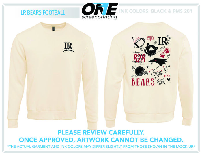 LR Bears Crewneck