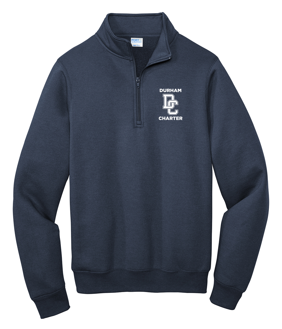 DC Design Navy Quarter Zip